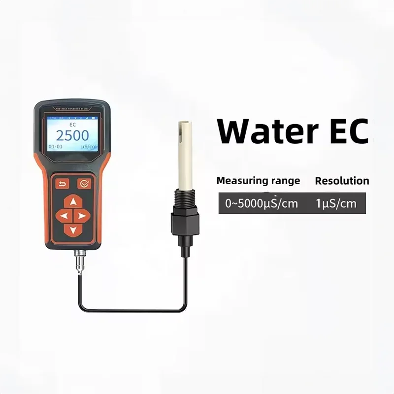 LORAWAN MULTI PARAMETER SMART WATER QUALITY TESTER WITH TEMP PH ORP EC TDS SALINITY DO SENSOR FOR IOT AQUACULTURE