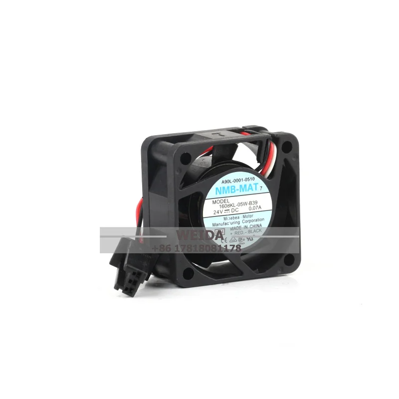 1608KL-05W-B39 NMB-MAT 24 В 0,07 А/0,08 А специальный вентилятор с драйвером сигнализации 40*40*20 мм