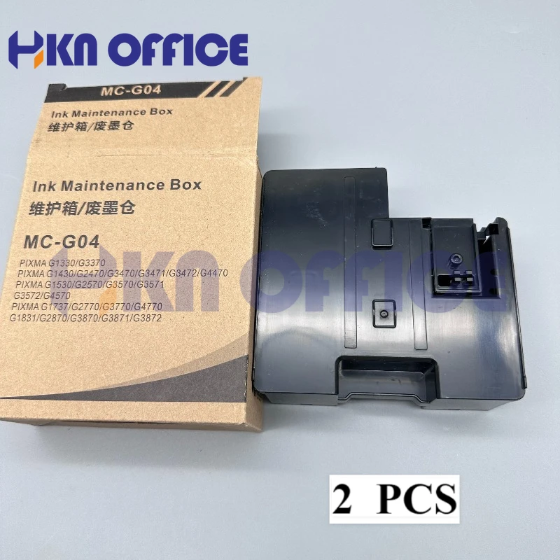 2X MC-G04 Maintenance Cartridge for CANON G1230 G1330 G1430 G1530 G1730 G1737 G2270 G2470 G2570 G2730 G2770 G3270 G3470 G3471