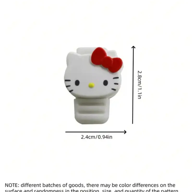 NEW 2pcs/set Hellokittys My Melody Charger Protector for Fast Charging Cable Charger Head Cover Cable Accessory