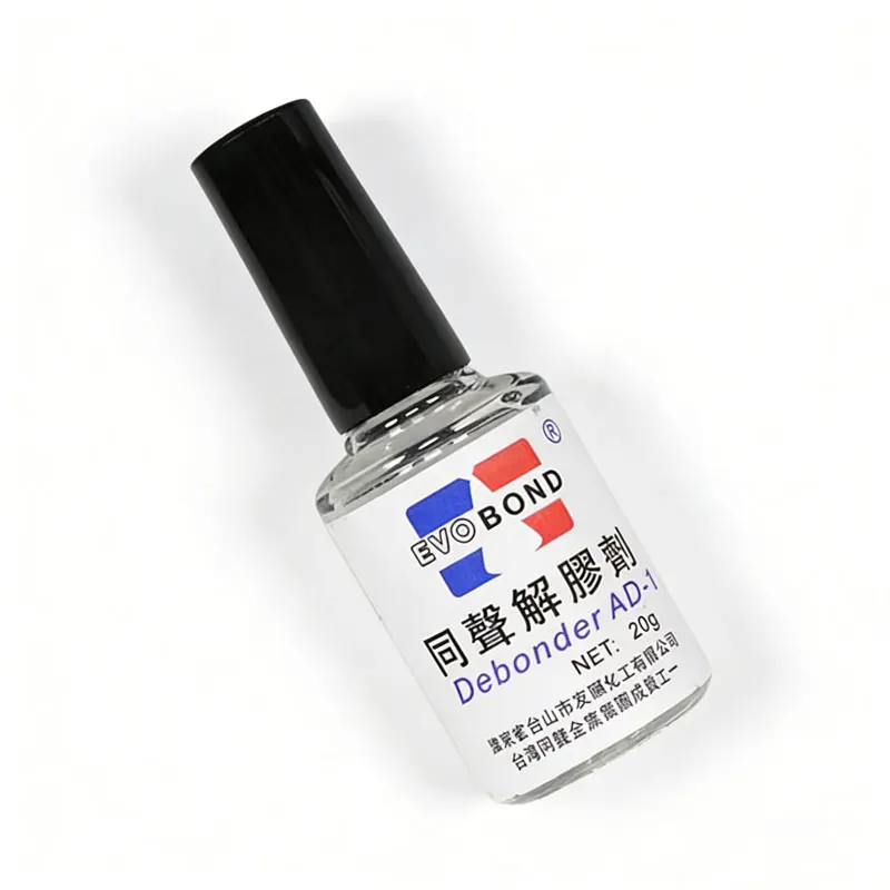 20g Glue Adhesive Superglue Remover Cleaner Debonder Bottle For UV Epoxy Resin