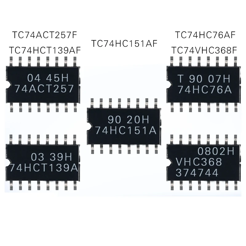1PCS TC74HC151AF TC74ACT257F TC74VHC368F TC74HCT139AF TC74HC76AF
