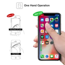 Rotating Bat Finger Ring Phone Holder #4