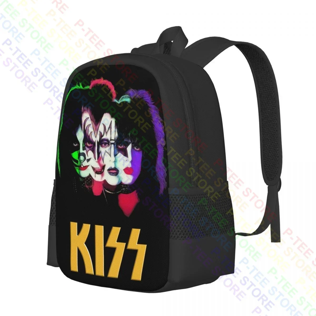 Kiss Band End Of The Road Kiss Artwork Kiss BandMochila Impressão de grande capacidade Impressão 3D