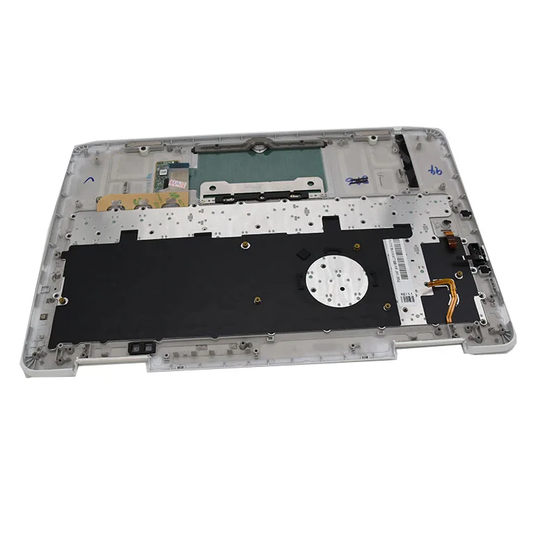 Подставка для рук корейский язык верхний корпус с клавиатурой с тачпадом для Samsung NP930QAA NT930QAA белый цвет