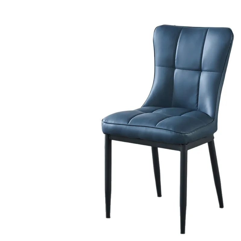 

Light Luxury Dining Chair Household Dining Table and Chair Mahjong Room Special Chair