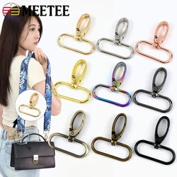 5/10/20/30Pcs 25mm Swivel Lobster Clasp For Strap Bag Metal Buckles Webbing Belt Snap Hooks Keyring Carabiner DIY Accessories