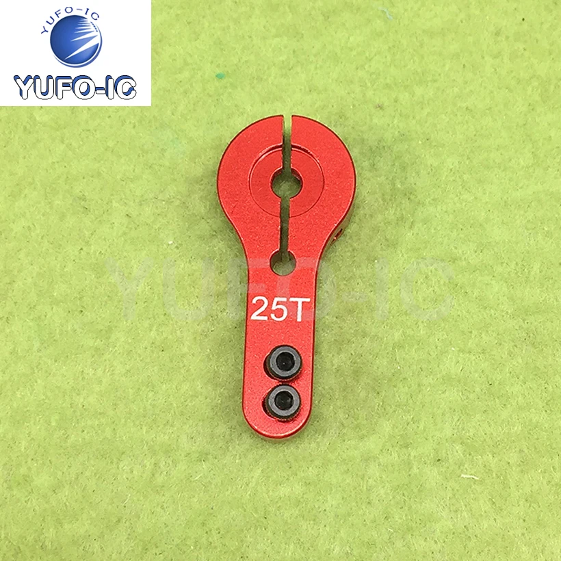 Free Ship 1PCS 25T Standard A- Line Rocker Arm MG995 MG946R MG996R MG945 S3003 Steering Gear