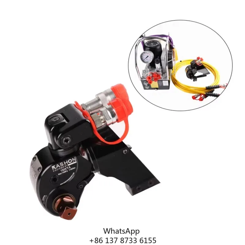 1 MXTA CE Certified 3/4 Inch 1857nm Square Drive Hydraulic Torque Wrench