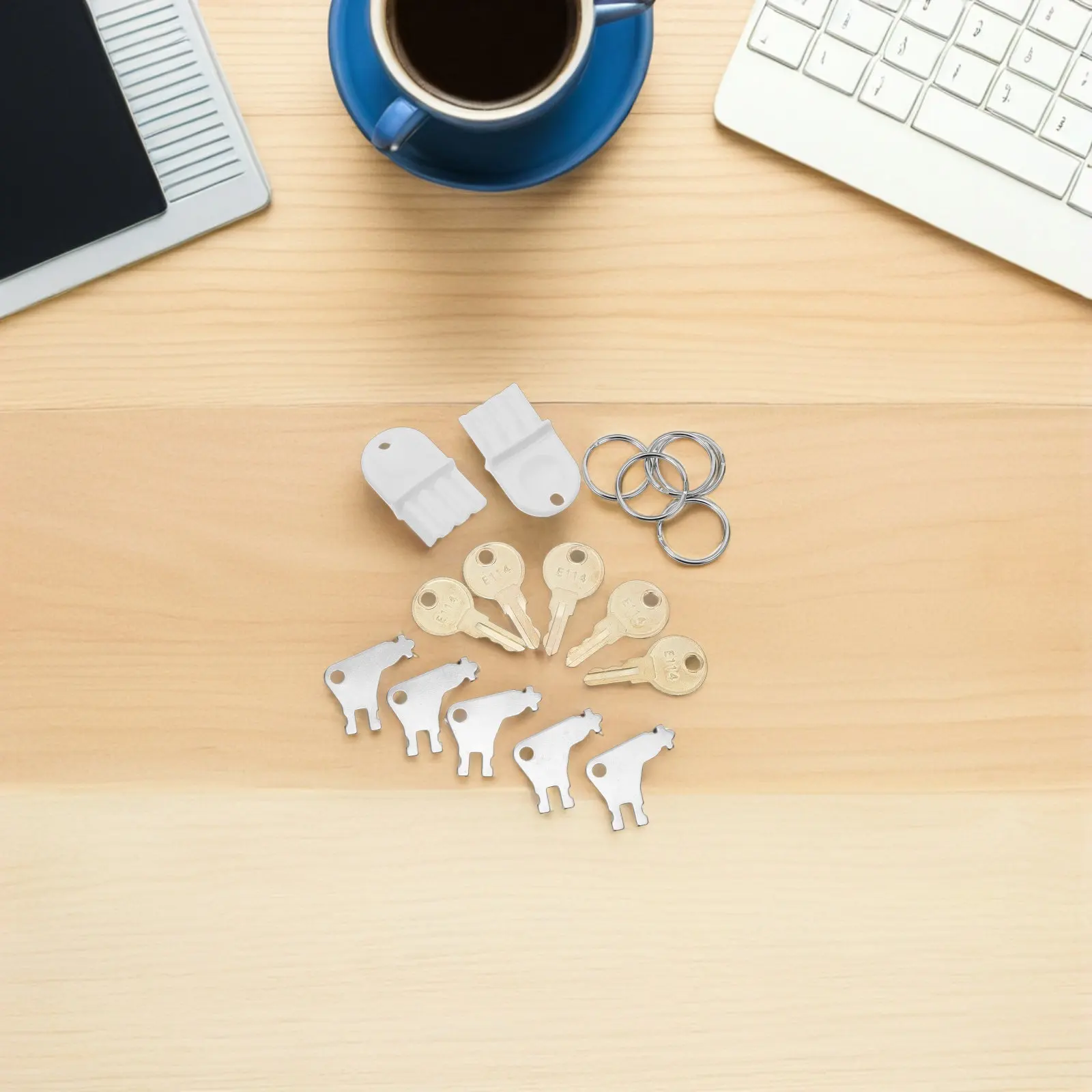 

Набор из 1 шт. универсального открывателя для туалетной бумаги с вафельным узором, из твердого пластика, для коробок с салфетками, для отелей, офисов, общественных туалетов