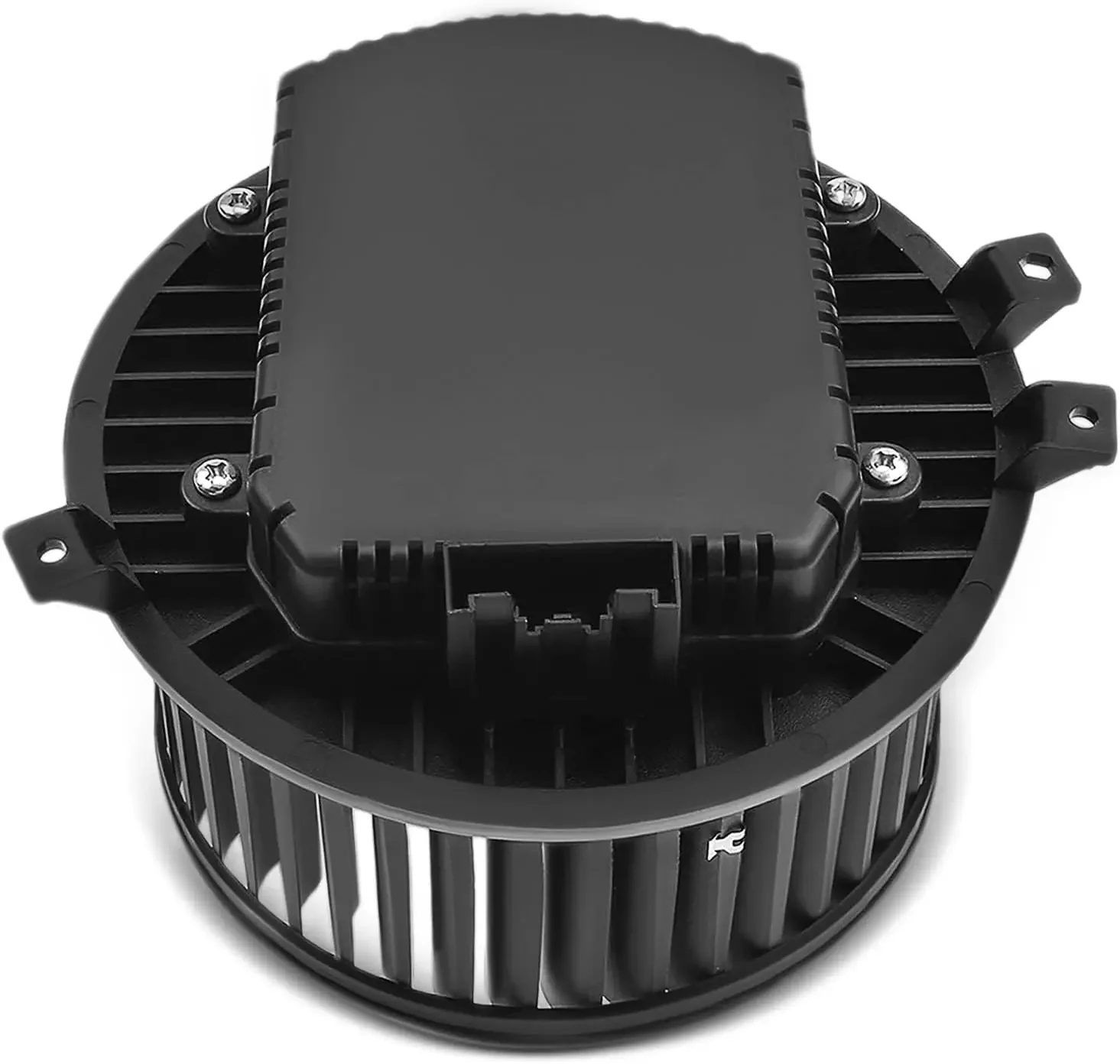 Front Side HVAC Heater Blower Motor Assembly Compatible with Cadillac, Chevy & GMC Vehicles - Tahoe, Yukon, Escalade, Silverado