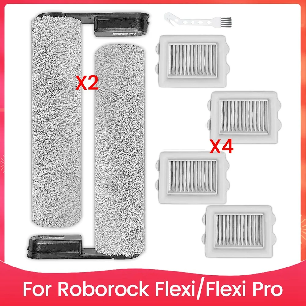 

A76Z For / Pro Handheld Wireless Vacuum Cleaner Robot Parts Main Roller Brush HEPA Filter Accessories