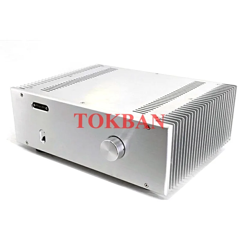 Tokban Audio 3612A 360*120*275mm aluminiowa klasa obudowa wzmacniacza obudowa z osłoną do grzejnika do skrzynka Amp domowego