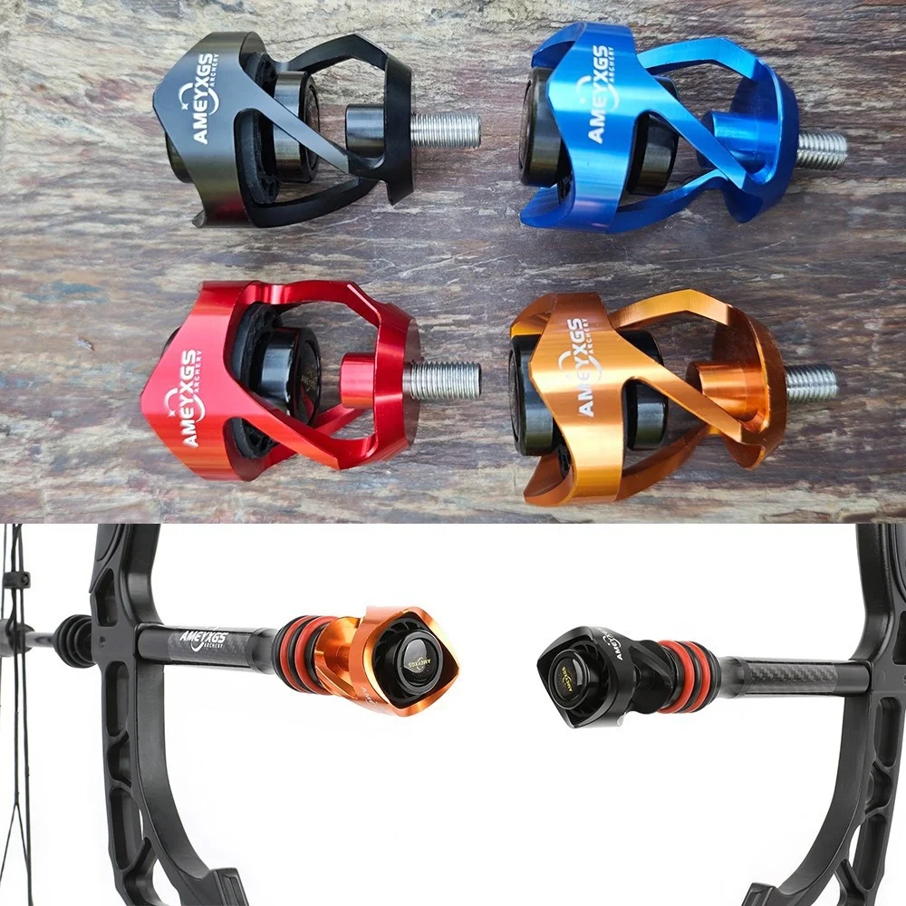 

Стабилизатор лука, гармонический демпфер, шариковая стойка, балансир, глушитель, стрельба из лука, охотничья мишень, амортизатор из алюминиевого сплава