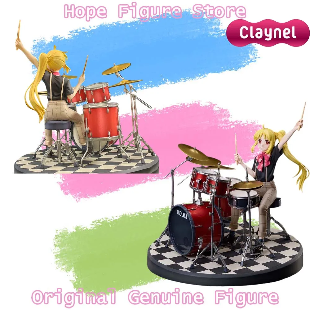 In Stock Genuine Claynel Bocchi The Rock Nijika Ijichi Figure Anime Model Toy