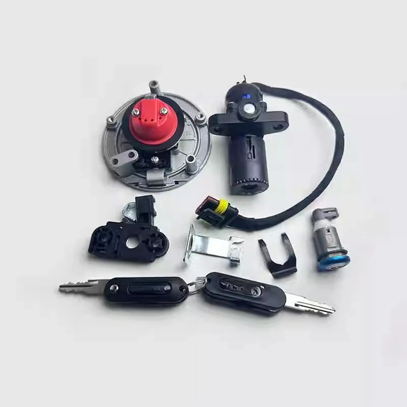Motorcycle Ignition Switch Lock Fuel Gas Cap Tank Cover Seat Lock Key Set For Benelli Leoncino 500 BJ500 - Image 3