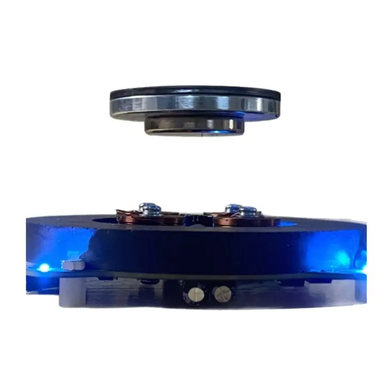 B24B New 500G Magnetic Levitation Module Core Analog Circuit Magnetic Suspension With LED + Power Supply