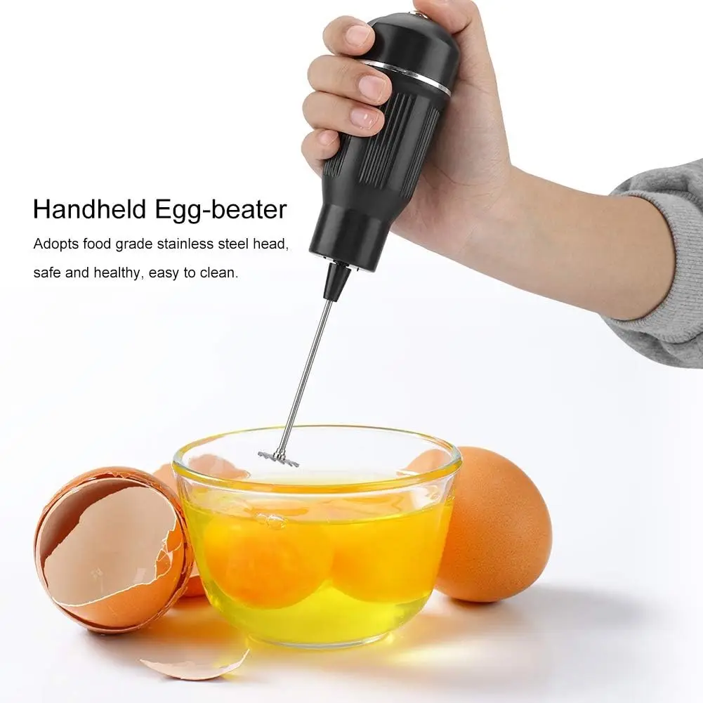 Бытовой вспениватель молока, взбивалка для яиц, миксер для взбивания яиц
