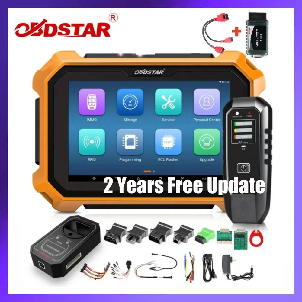 

OBDSTAR X300 DP Key Master DP Plus C Full Version Auto Programming and Cluster Calibrate and Airbag Reset