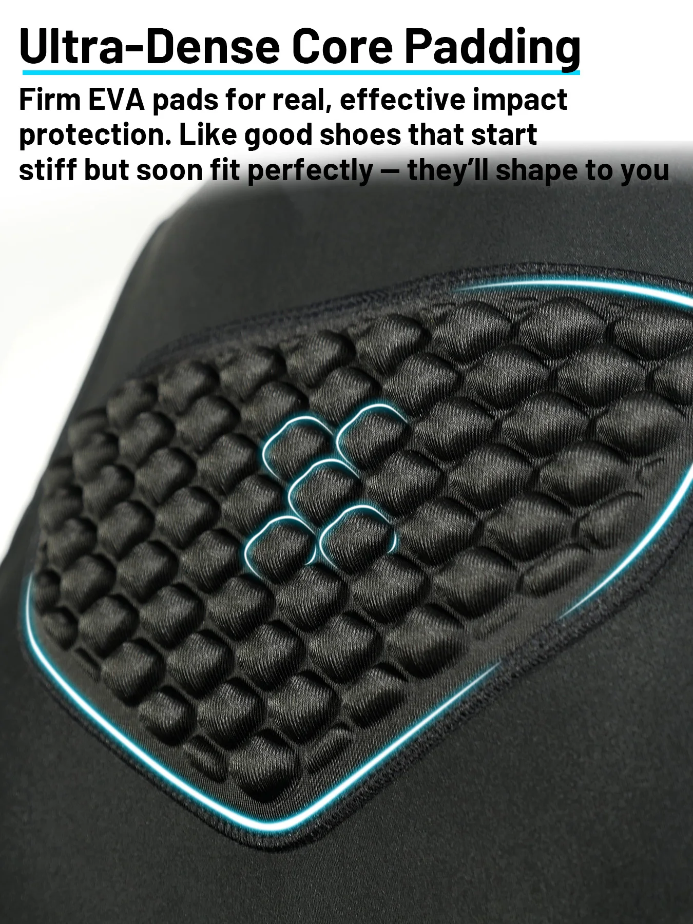 قميص بيسبول مبطن لواقي الصدر للشباب من AVIVOR، قميص مضغوط لكرة القدم، لاكروس، ضلع على شكل قلب، واقي من القص #2