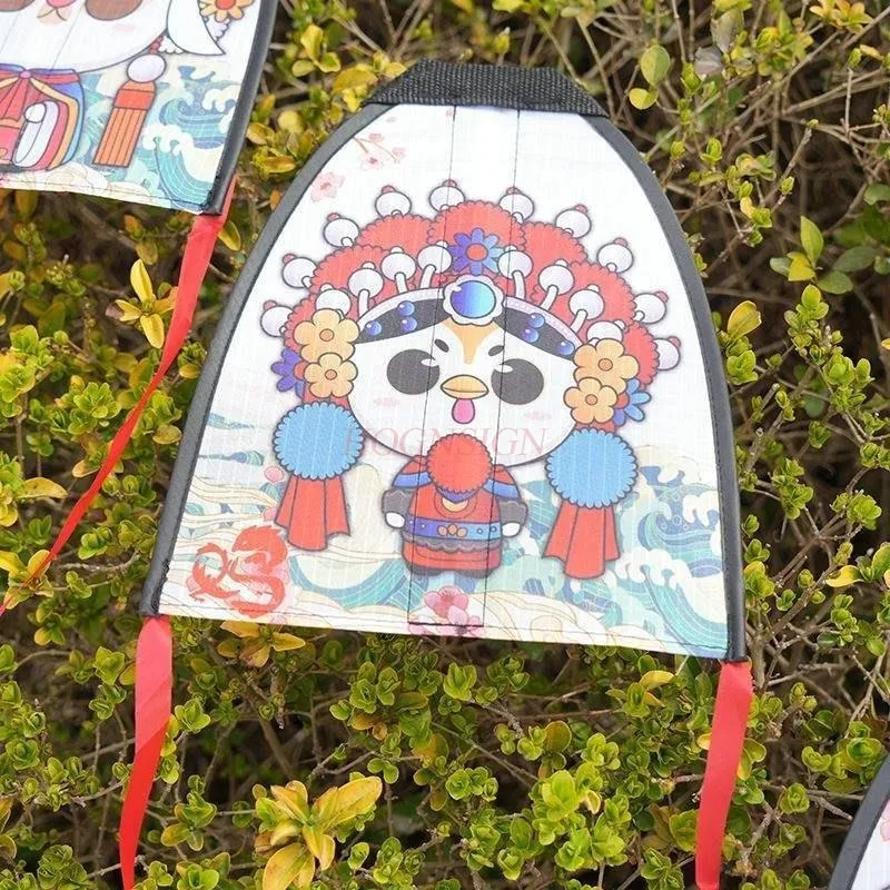 Ejection Kite Cartoon 12 Zodiac Zodiac Children's Outdoor Breeze Easy to Fly Outdoor Leisure Sports Toys