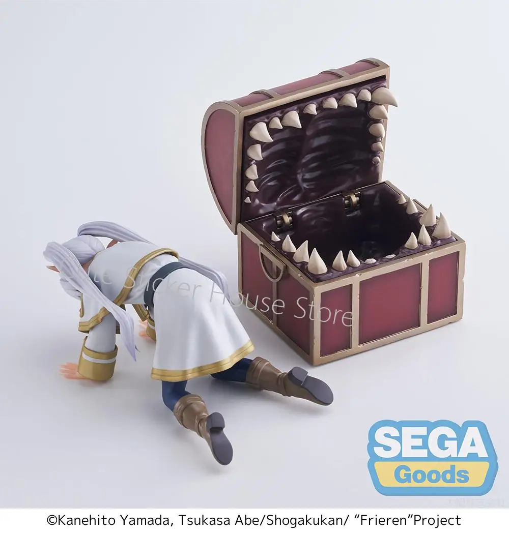 [Em estoque] original sega luminasta sousou sem frieren frieren em mimic kawaii anime quadrinhos decoração figuras modelo brinquedos presentes