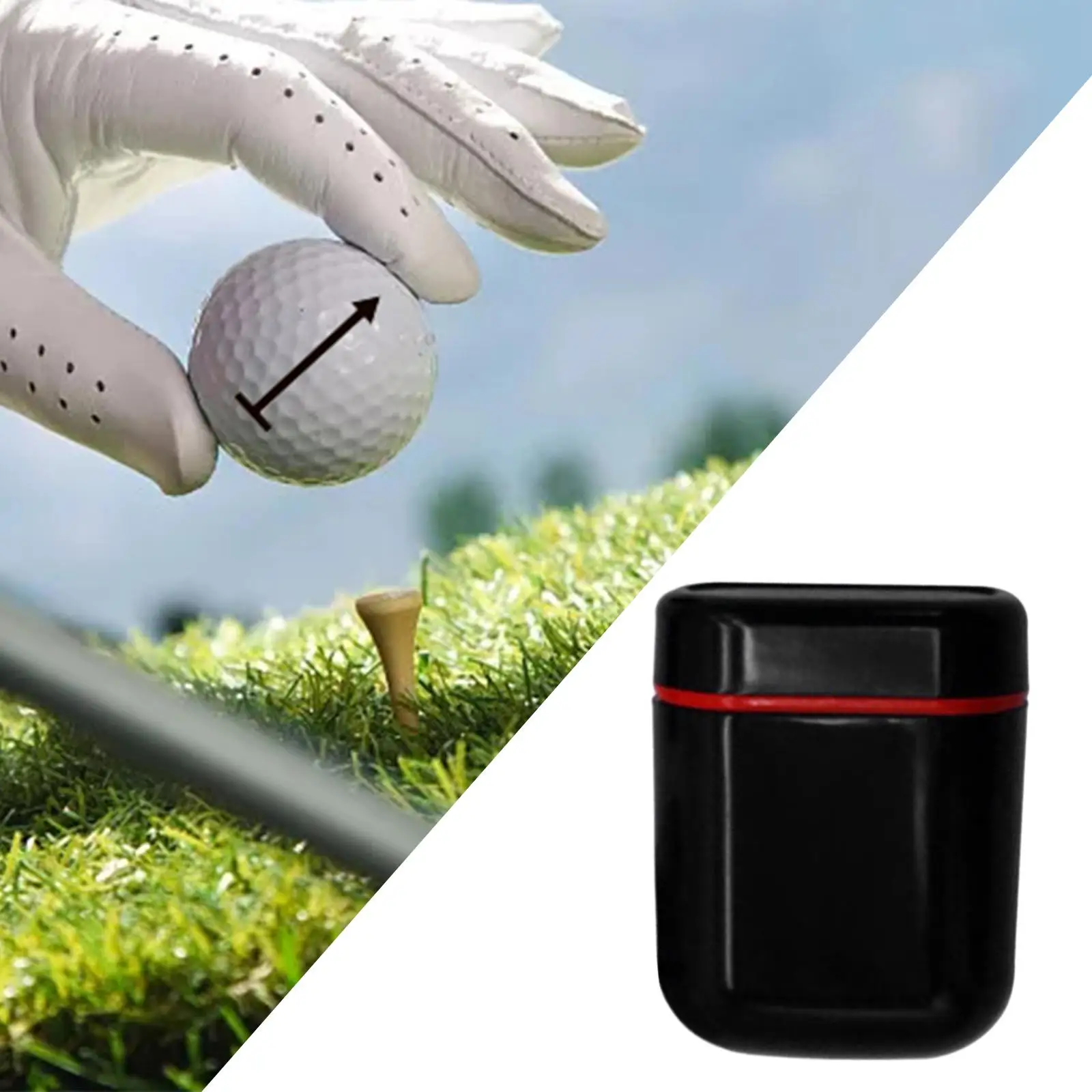 Ball Marking Golf Alignment Quick Drying Compact Symbol for Birthday Gift