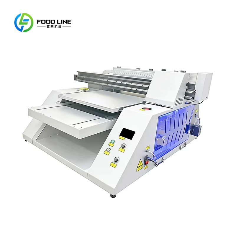 Customized High Quality A2 Size Food Printer Luxury Cake Candy Printing With Food Ink Directly on Cake Printing