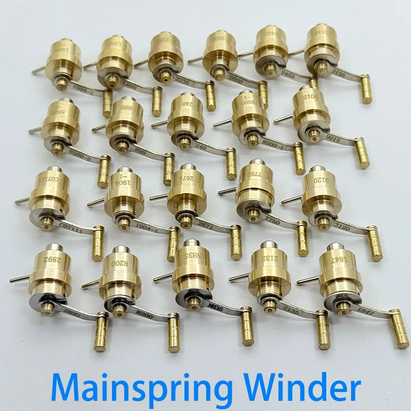 

Mainspring Winder Set Metal Watch Repair Tool for NH35 2892 7750 8200 8500 2000 C07111 3135 L888 movement DIY Watchmaker Tools