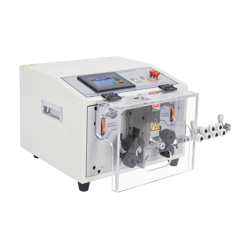 

2026 Hot Sale Touch Screen SWT-508E/S Computer Automatic Wire Stripping Machine Cutting Cable Crimping and Peeling Machine