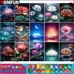 HOMFUN Fairy Dust Diamond Painting