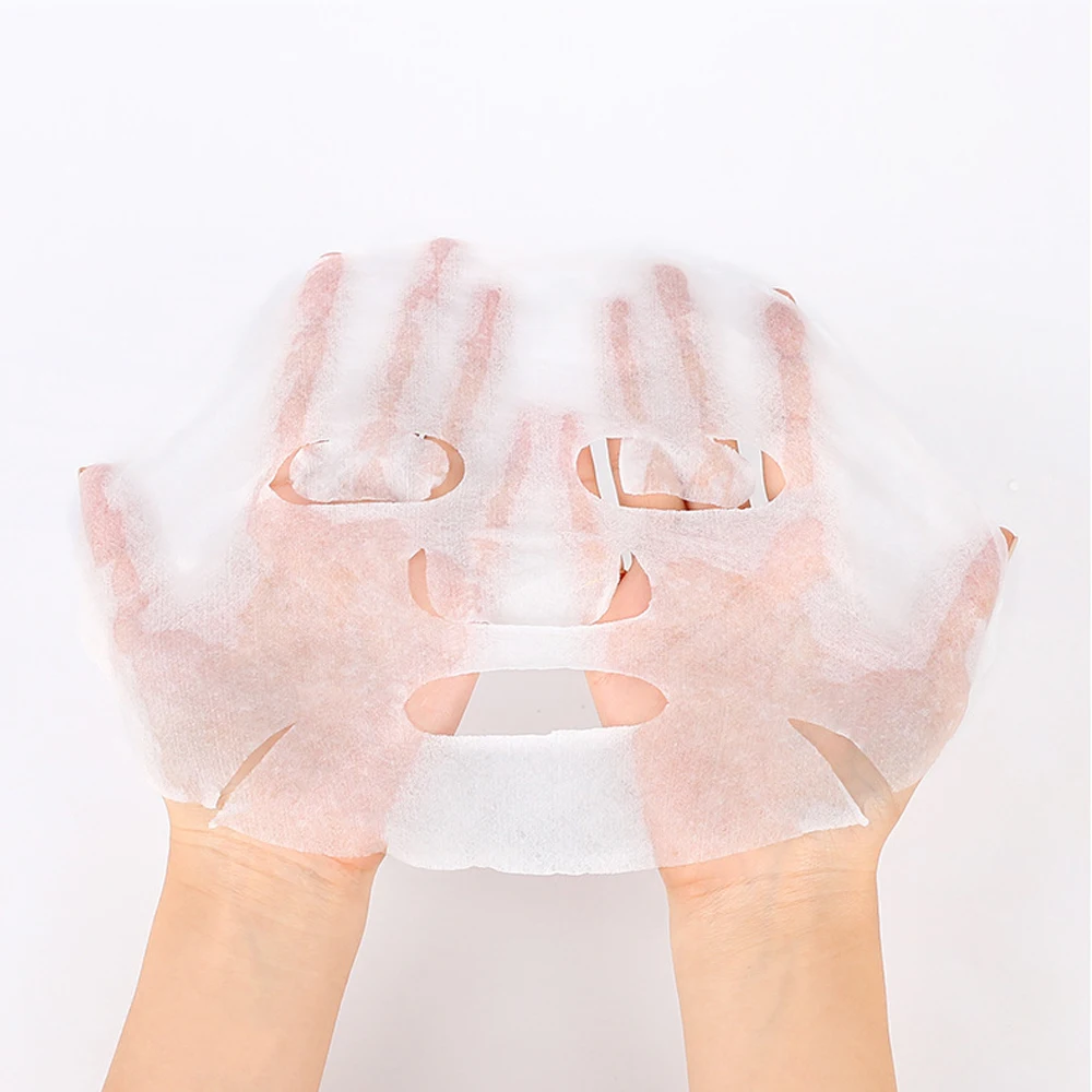 20 قطعة قناع الوجه المضغوط القابل للتصرف المحمولة غير المنسوجة قناع الوجه منشفة الوجه عملة القطن ملفوفة الأنسجة أدوات العناية بالبشرة #4