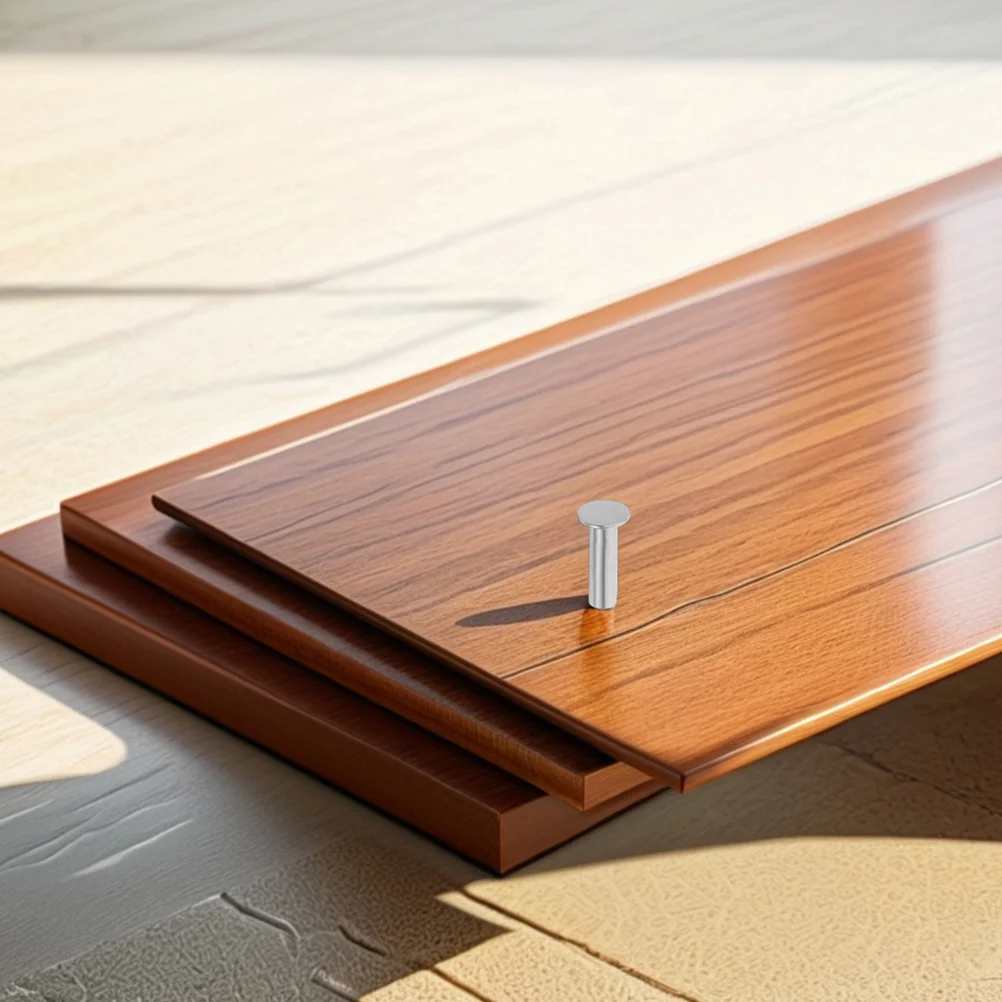 

7Pairs Stainless Steel Heavy Duty Knife Handle Rivets Cutter Fasteners for Kitchen Chef Cutlery Making Pins Chef Knife Rivets