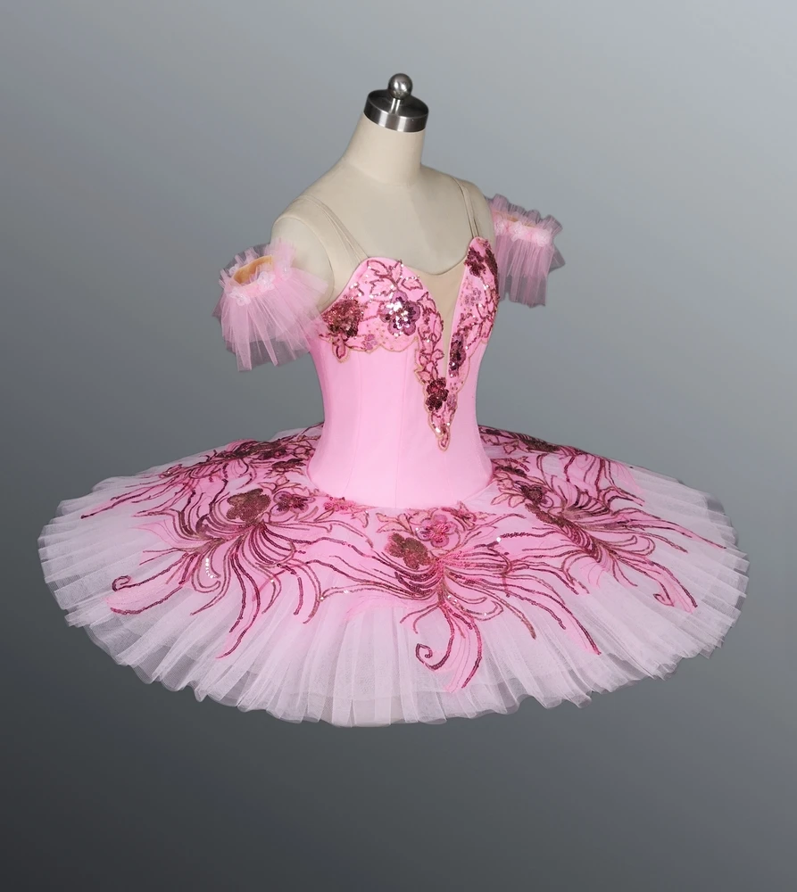 

High Quality Professional Custom Size Classical Girls Blue Bird Ballet Tutu Costumes