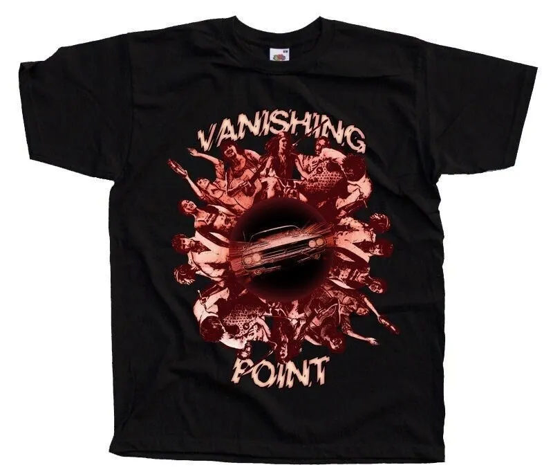 Мужская футболка с плакатом Vanishing Point V2, все размеры S 5XL