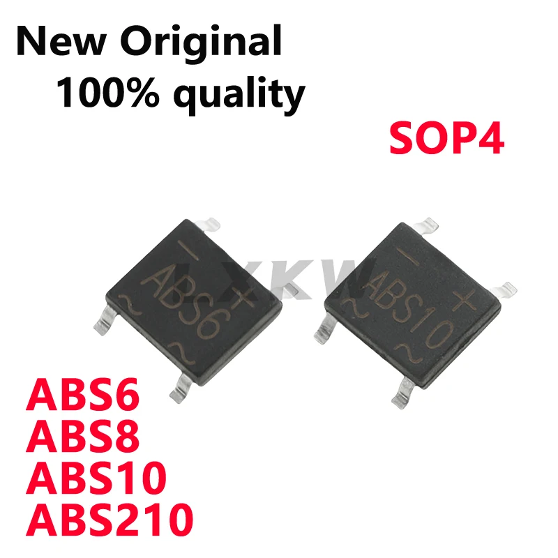 100/PCS New ABS6 AB…