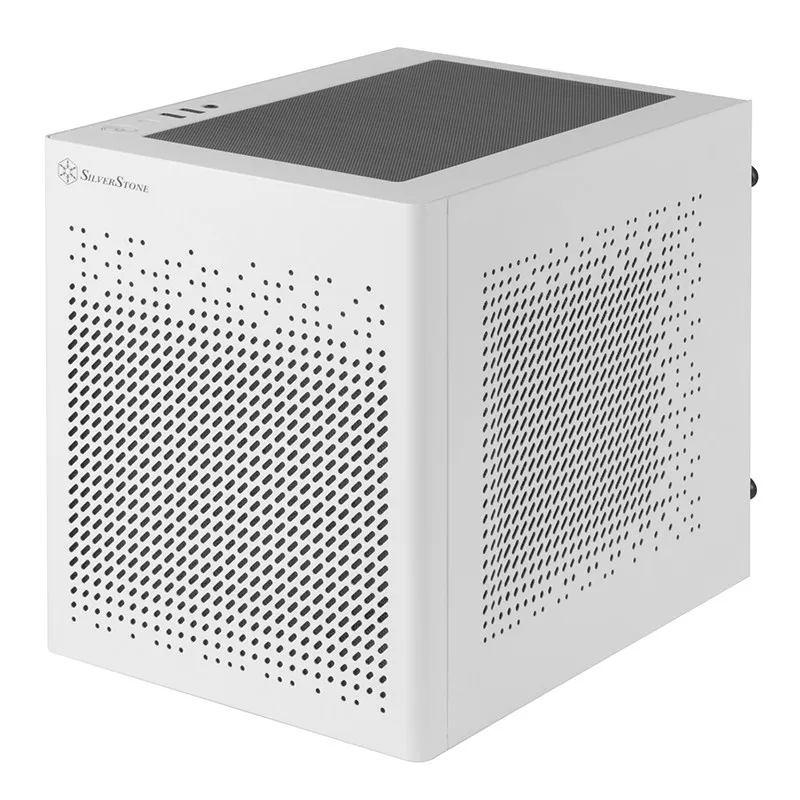 13L Mini-ITX Cube Case – Supports 275mm GPU, ATX PSU, 120mm AIO, Tower Cooler, Versatile Layout