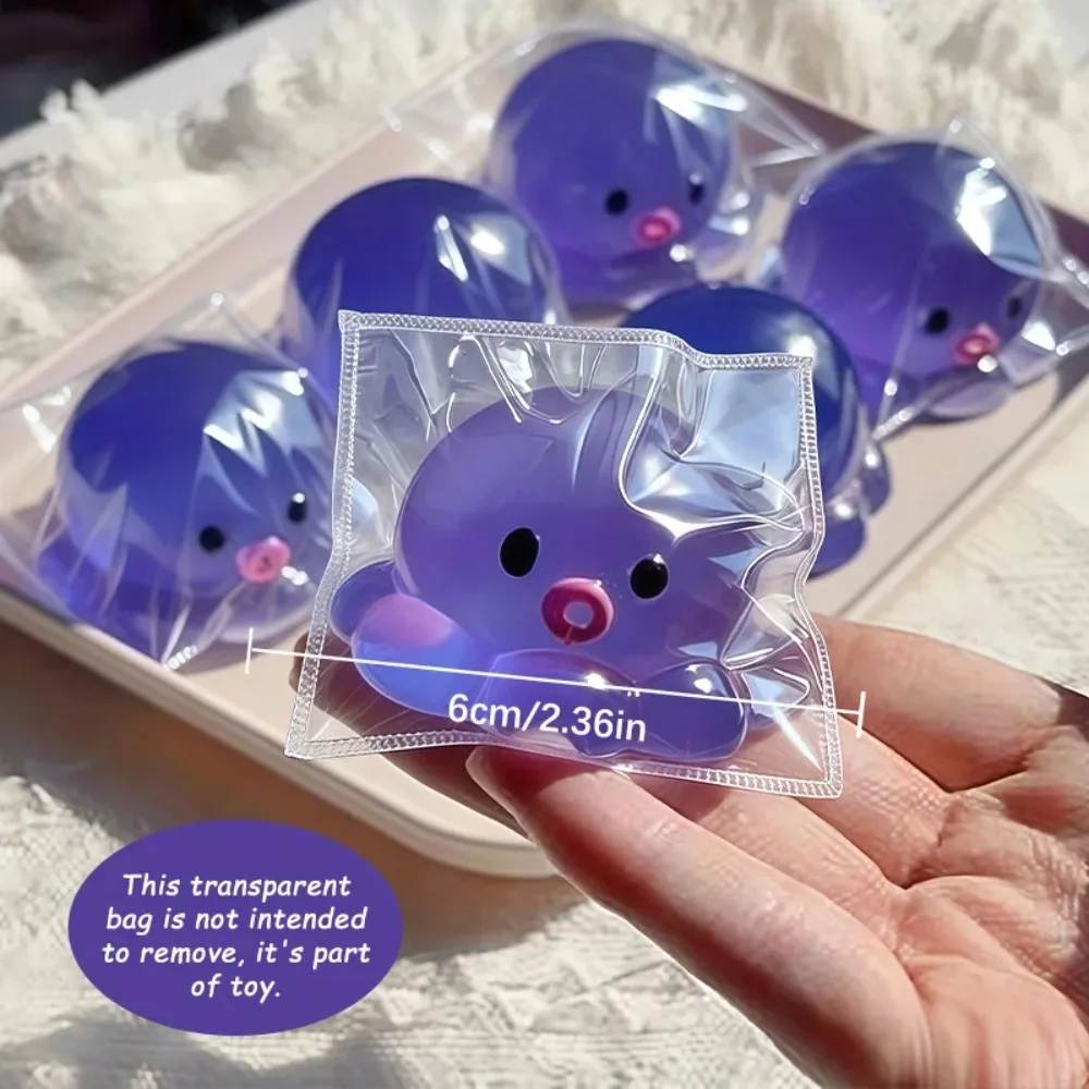 Bubble Squid Taba Squishy Toy Muddy Slow Rebound Stress Relief Squeeze Toy for Kids Adults, Perfect for Party