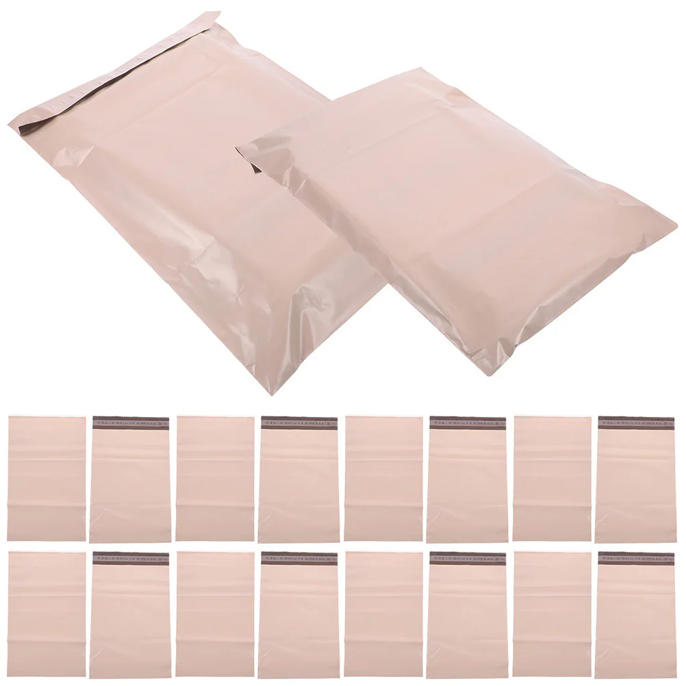 

100 шт. многофункциональные почтовые пакеты яркий цветной дизайн износостойкие транспортировочные конверты для косметики и костюмов поставки