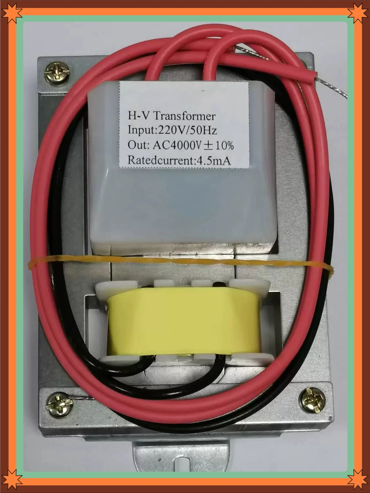 70 * 16 Transformer 220V/50Hz-4000V, Mosquito Killer Lamp Transformer/high Voltage Package