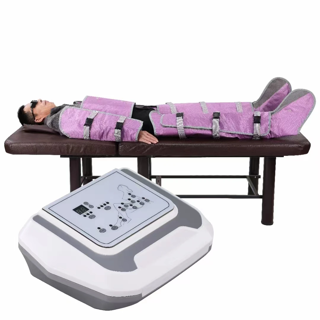 Professional Air Wave Pressure Machine Presstherapy Body Slimming Weight Loss Machine Pressure Therapy Body Massage Machine