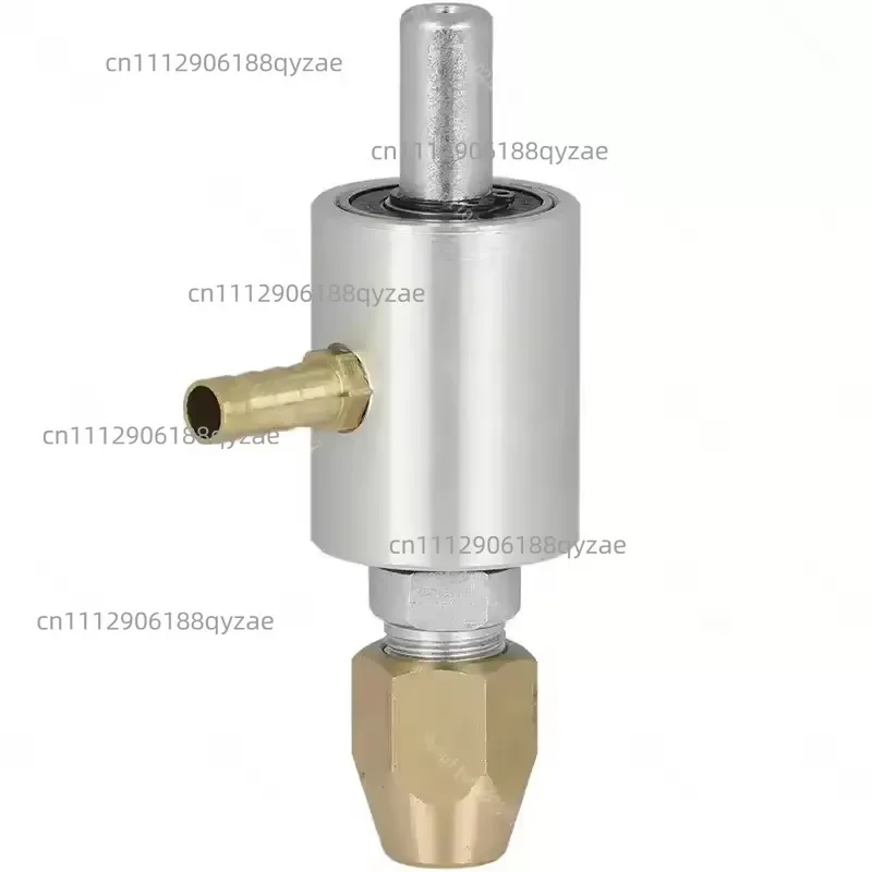 Glass Drilling Machine Bench Drill Water Inlet Rotary Joint Nozzle, Straight Shank Taper Shank Glass Drill Bit