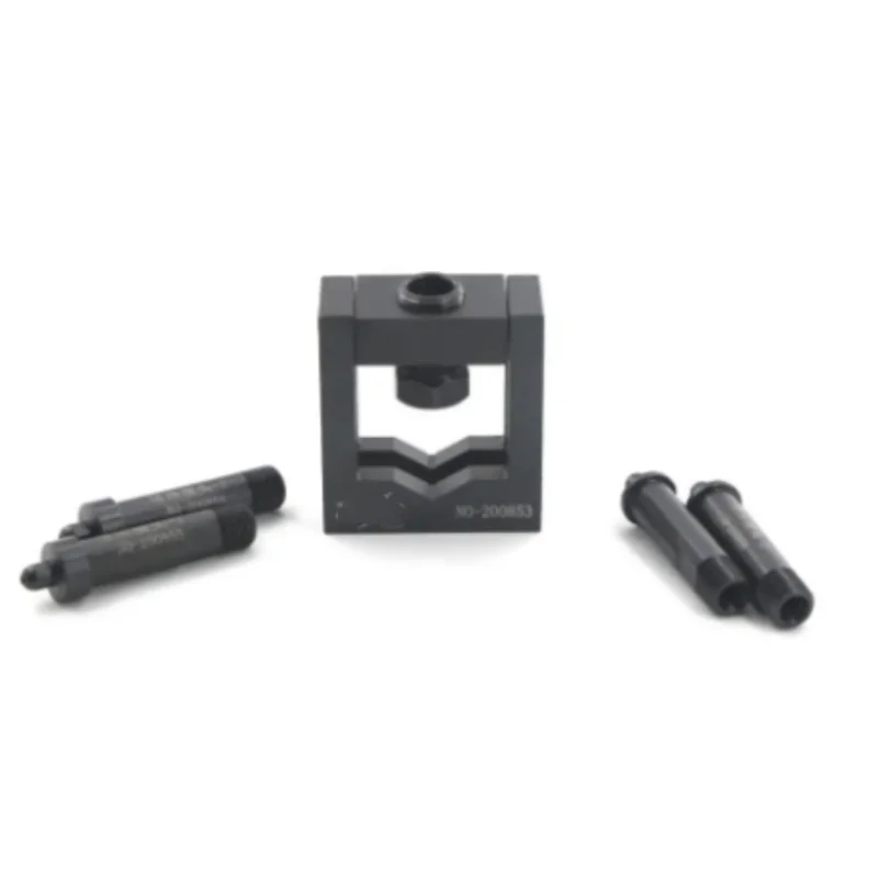 Universal Diesel Common Rail Injector Clamp Fuel Nozzle Oil Inlet Connector Adaptor Repair Tool for  Denso