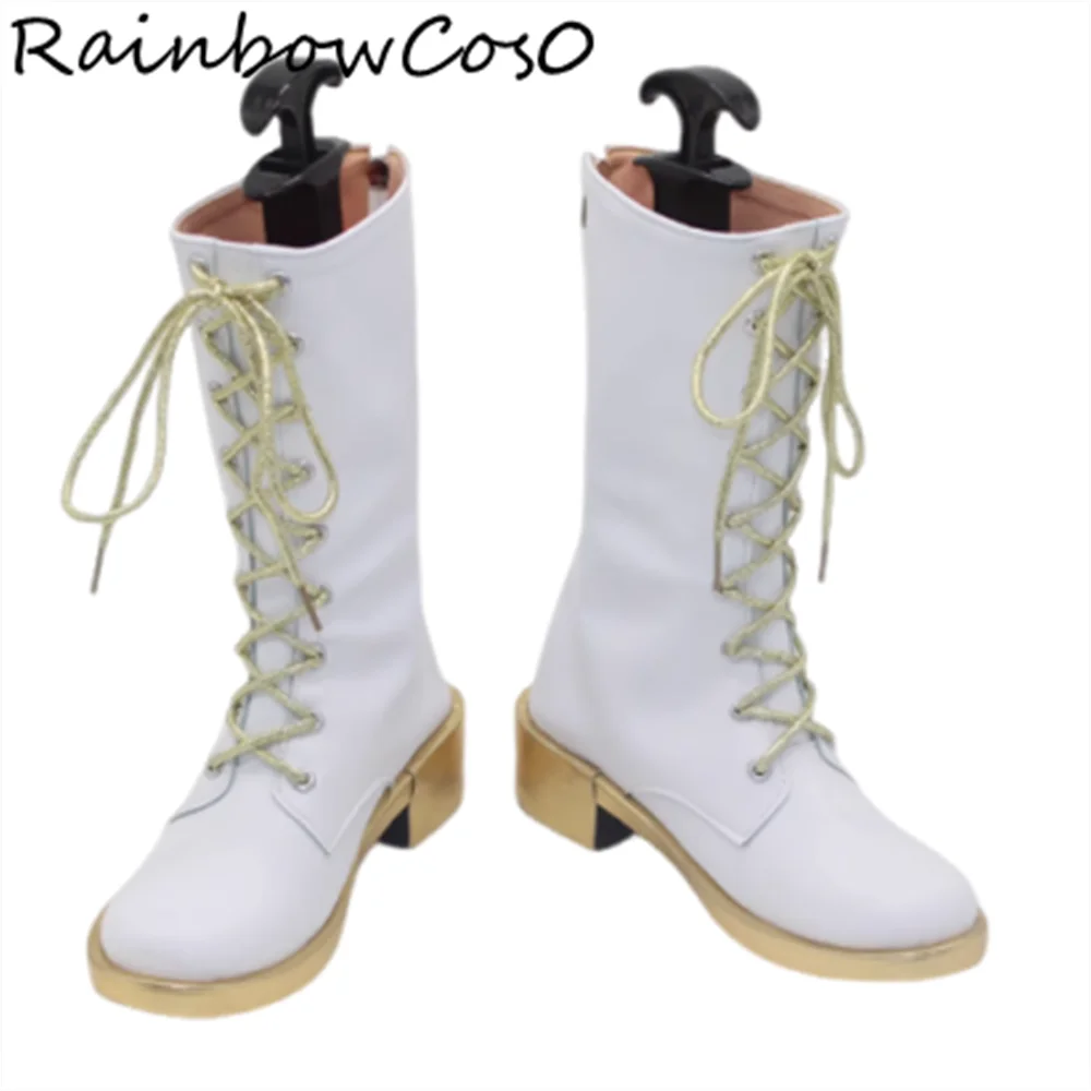 

Zoey Cosplay Shoes Boots Game Anime Party Halloween RainbowCos0 W5025