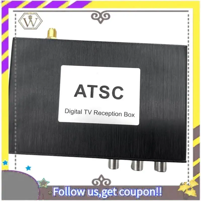 

ABXV-12-24V Car Digital TV Box Car Set-Top Box Auto Supplies HD Digital TV Box Car TV Box