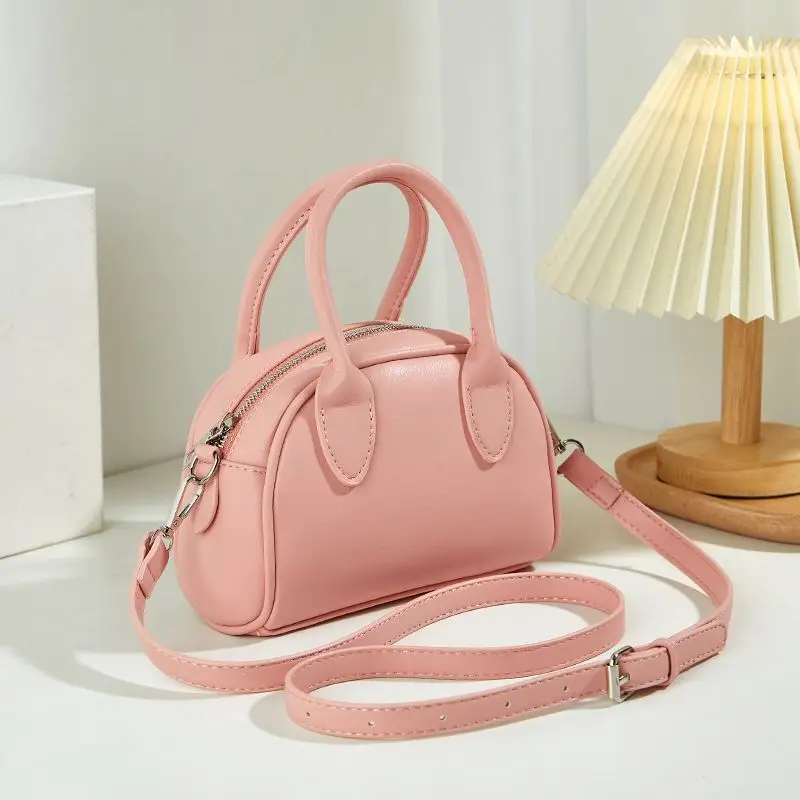 2023 New Shoulder Messenger Bag Portable Shell Bag Special-Interest Design Original Small Bag for Women All-Match