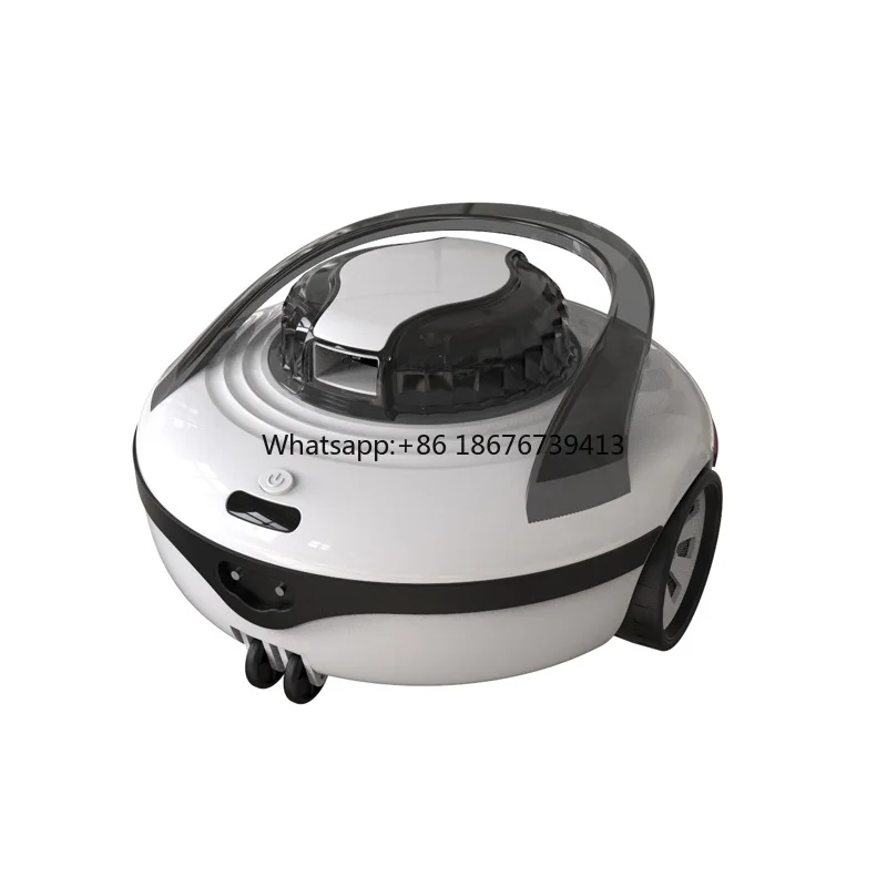 Wireless Cleaning Cordless Vacuum  Automatic Pool Swimming Accessory Robotic Cleaner Robot
