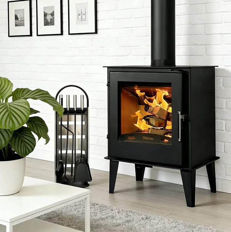 New Arrival Modern Wood Heater Fireplace Industrial Grade Firewood Stove Independent Household Heating Tool
