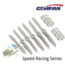 Speed Racing elica 4030 4740 5543 6060 5050 5555 2 puntelli a lama per aeroplani elettrici Racing 4 pz/lotto pagaie in Nylon Gemfan