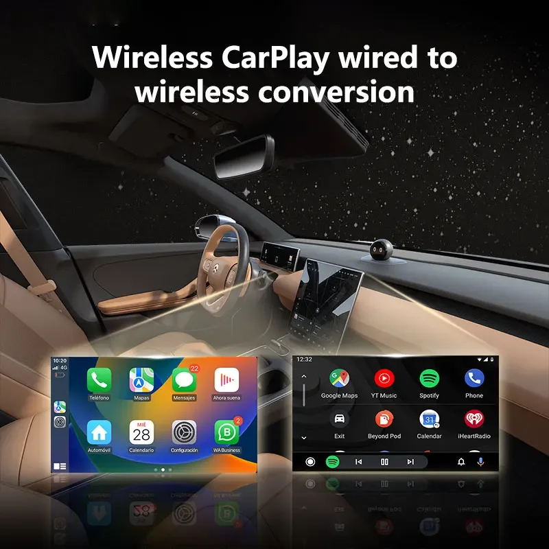 Xmsj 2-In-1 Wireles…